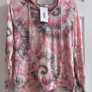 Andrew by Unit Tie Dye Hoodie